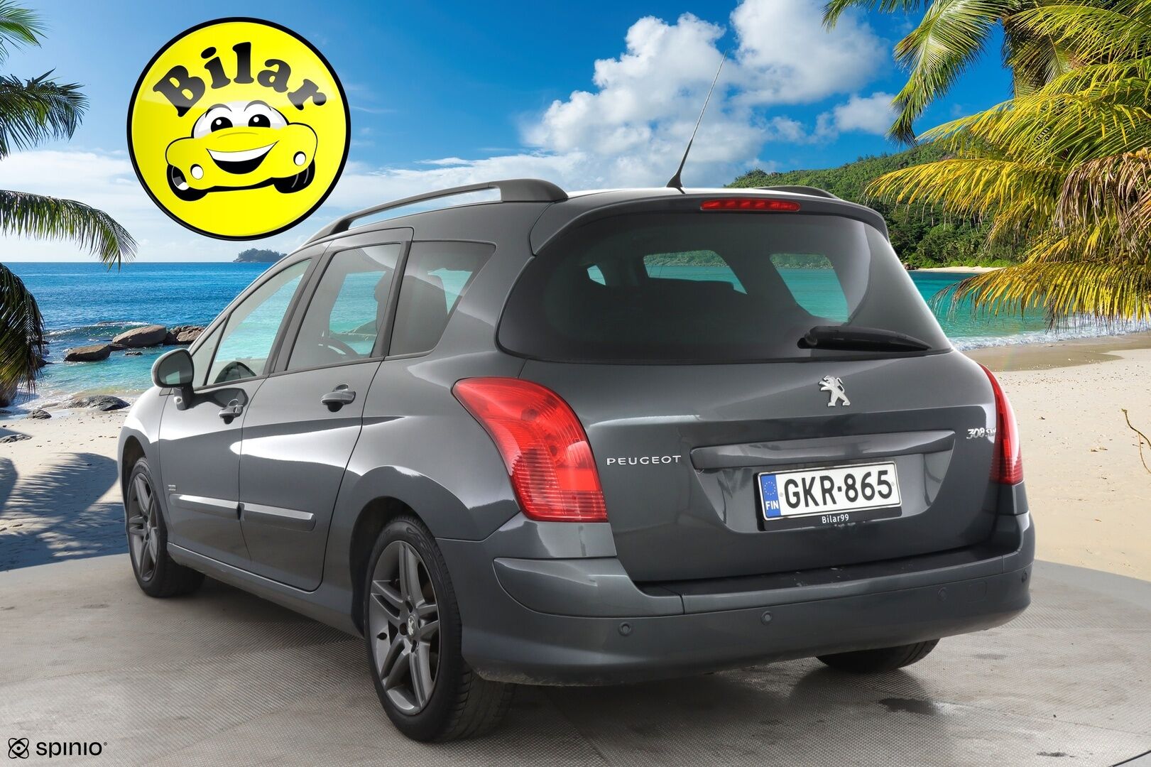 Peugeot 308 2013 SW Style Sportium VTi 120 - Huippu siisti! | Lohko + sisähaara | 2x vanteet | Bluetooth