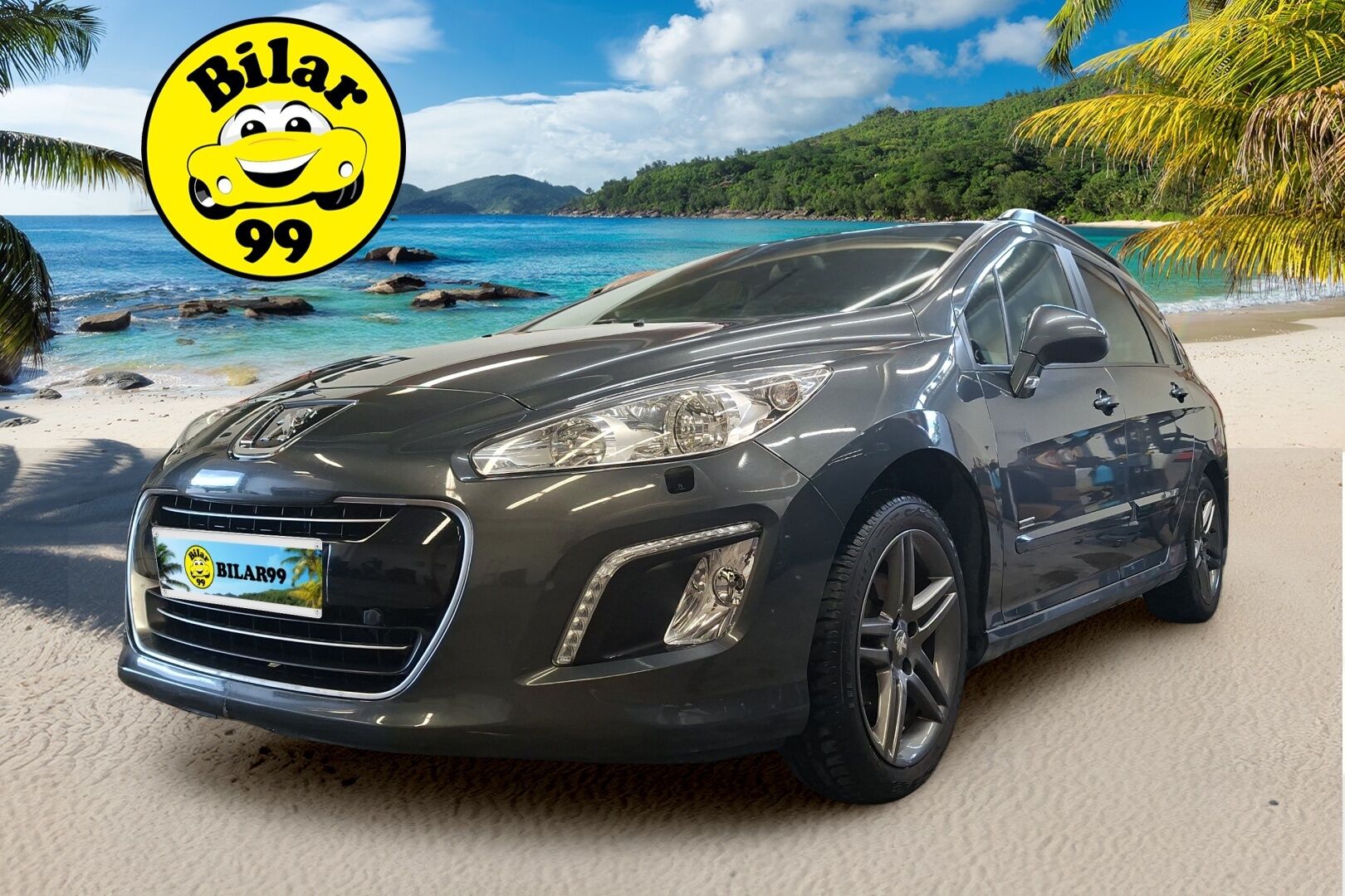Peugeot 308 2013 SW Style Sportium VTi 120 - Huippu siisti! | Lohko + sisähaara | 2x vanteet | Bluetooth