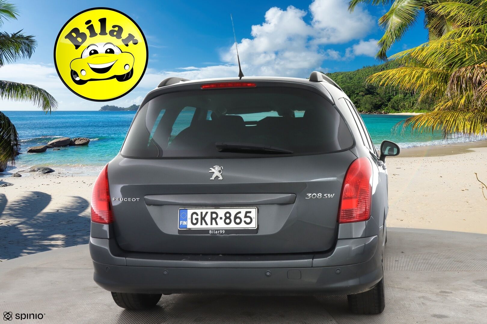 Peugeot 308 2013 SW Style Sportium VTi 120 - Huippu siisti! | Lohko + sisähaara | 2x vanteet | Bluetooth
