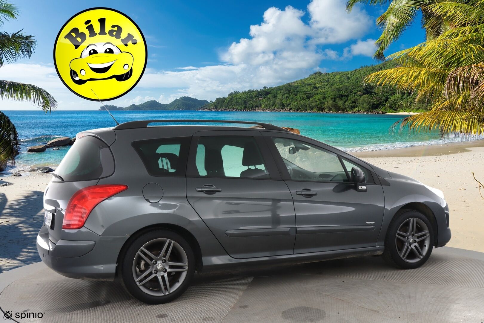 Peugeot 308 2013 SW Style Sportium VTi 120 - Huippu siisti! | Lohko + sisähaara | 2x vanteet | Bluetooth