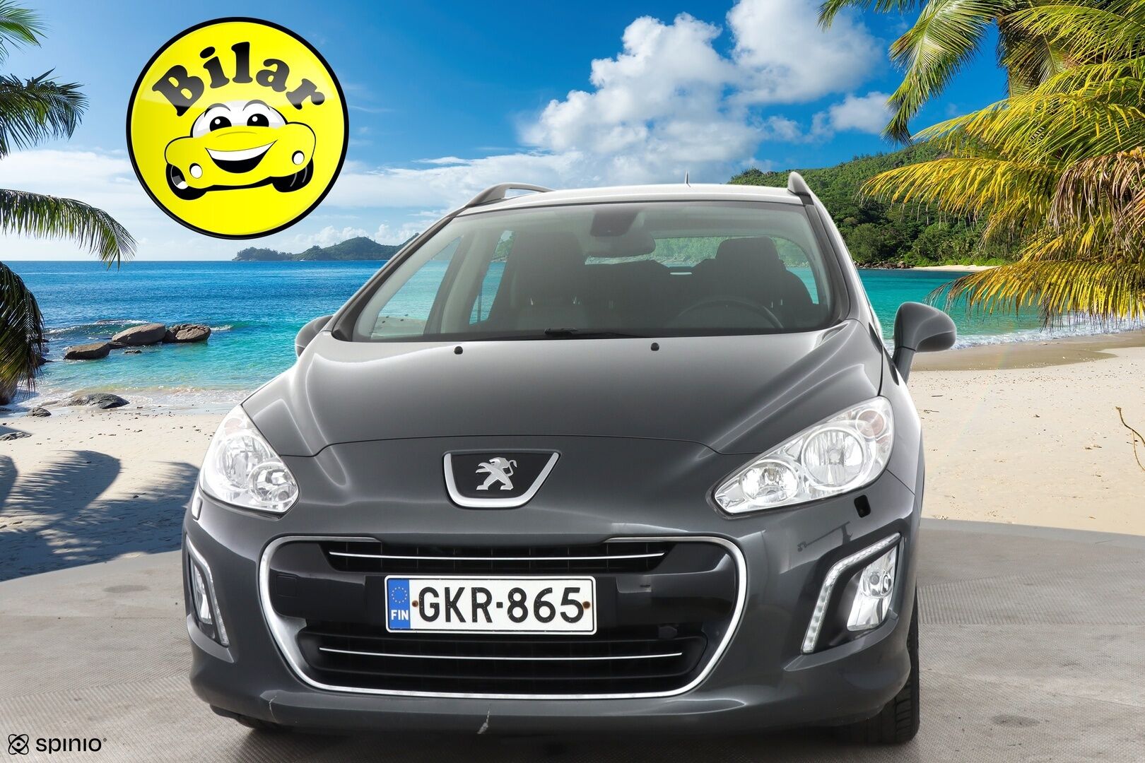 Peugeot 308 2013 SW Style Sportium VTi 120 - Huippu siisti! | Lohko + sisähaara | 2x vanteet | Bluetooth