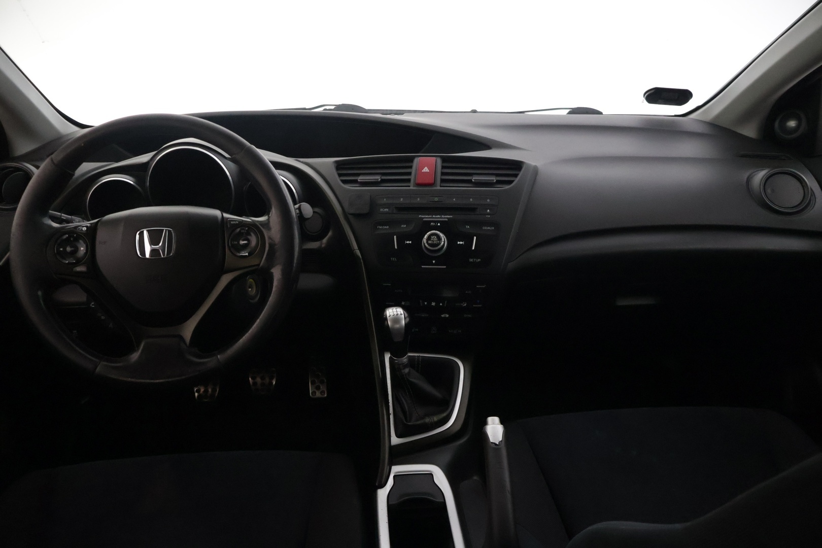 Honda Civic 2013 5D Diesel 1,6 Lifestyle Business - Suomi-auto | Vakkari | Auto. ilmastointi | Premium audio | Bluetooth® | 2 x Renkaat |