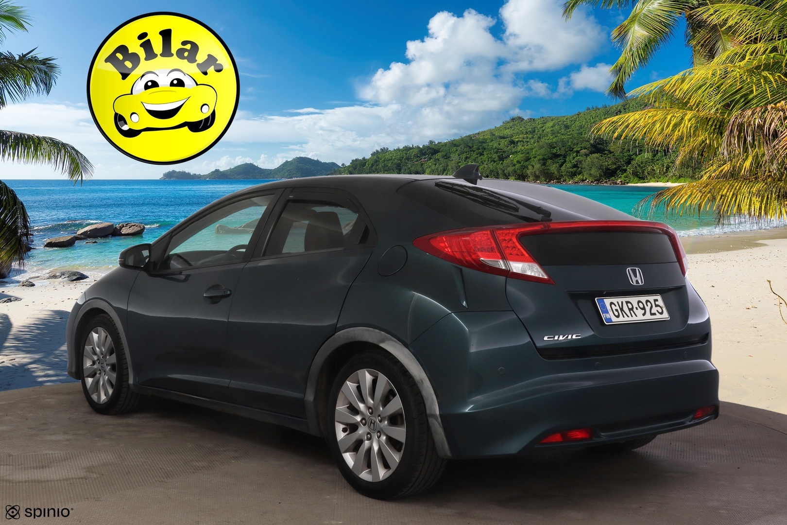 Honda Civic 2013 5D Diesel 1,6 Lifestyle Business - Suomi-auto | Vakkari | Auto. ilmastointi | Premium audio | Bluetooth® | 2 x Renkaat |
