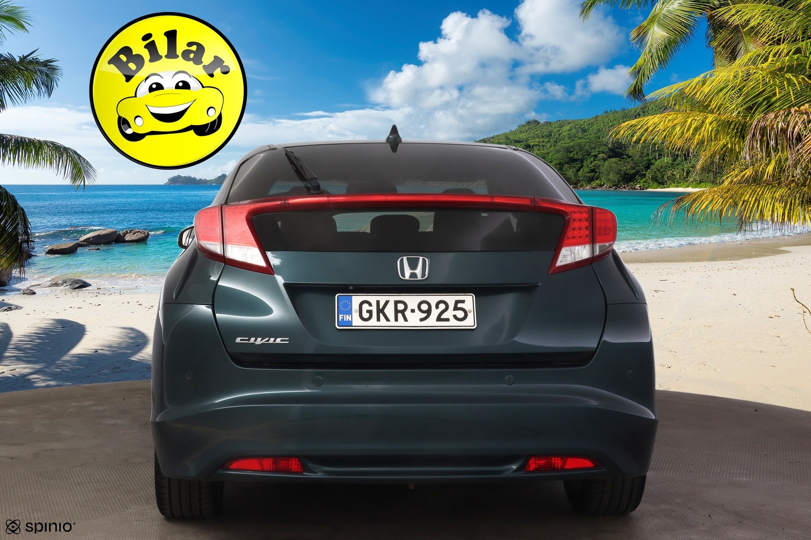 Honda Civic 2013 5D Diesel 1,6 Lifestyle Business - Suomi-auto | Vakkari | Auto. ilmastointi | Premium audio | Bluetooth® | 2 x Renkaat |
