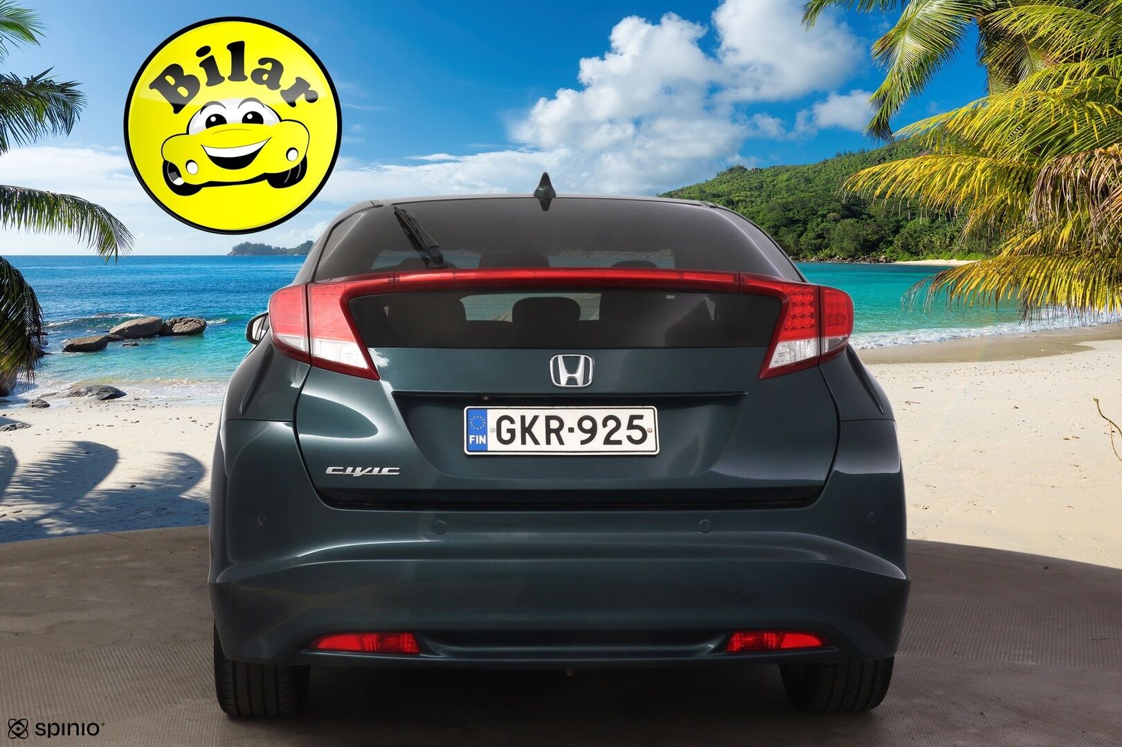 Honda Civic 2013 5D Diesel 1,6 Lifestyle Business *Yritys Outlet- Myydään vain yrityksille!* - Suomi-auto | Vakkari | Auto. ilmastointi | Premium audio | Bluetooth® | 2 x Renkaat |