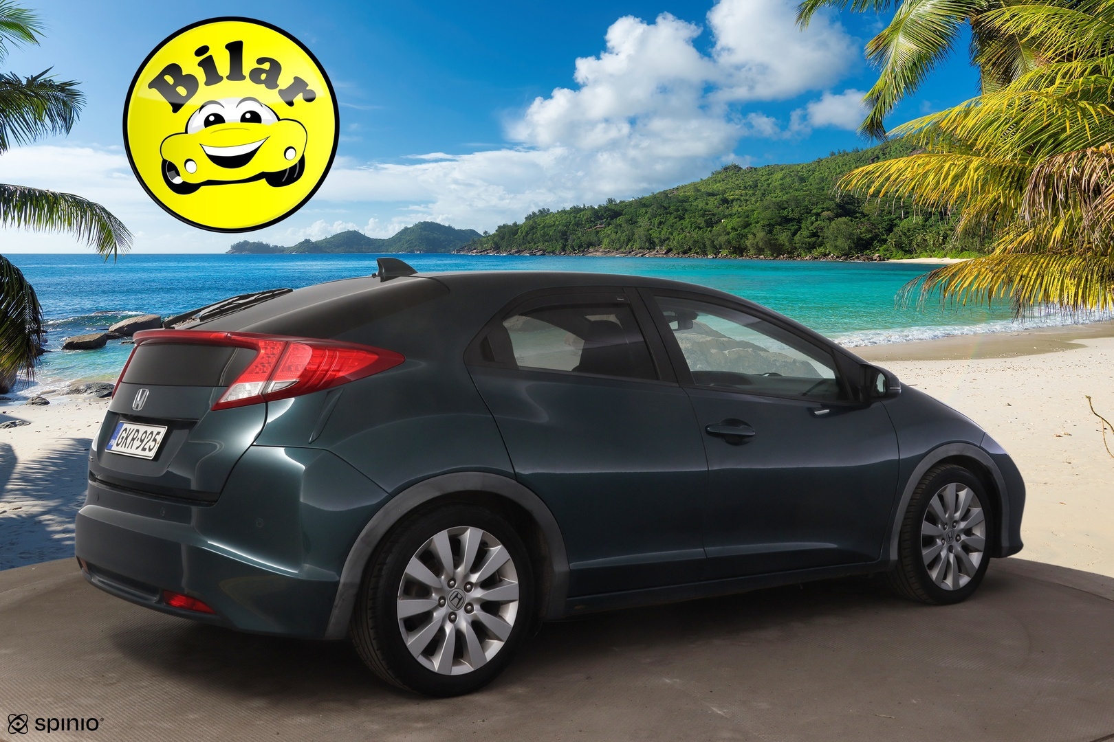 Honda Civic 2013 5D Diesel 1,6 Lifestyle Business - Suomi-auto | Vakkari | Auto. ilmastointi | Premium audio | Bluetooth® | 2 x Renkaat |