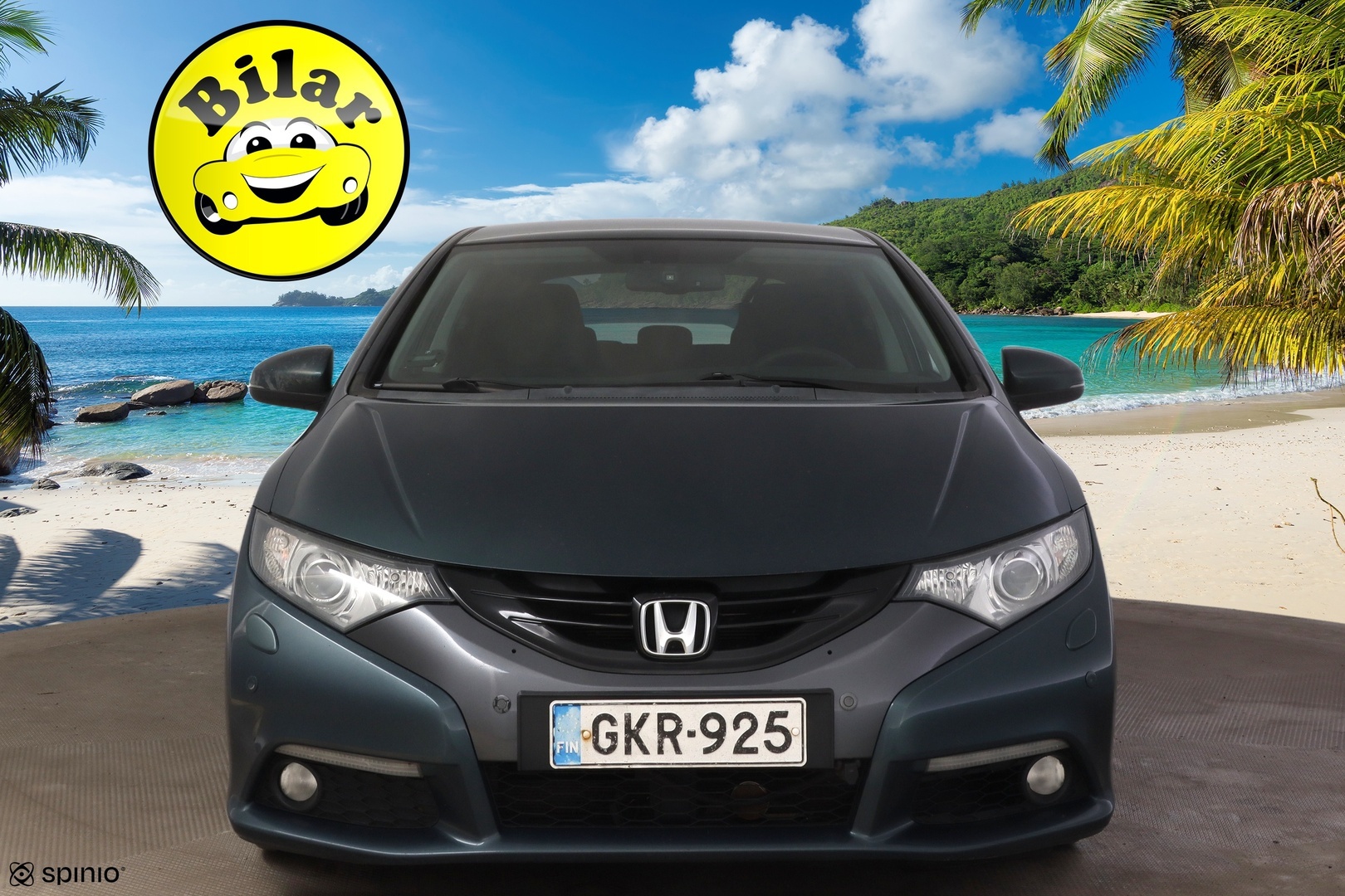 Honda Civic 2013 5D Diesel 1,6 Lifestyle Business - Suomi-auto | Vakkari | Auto. ilmastointi | Premium audio | Bluetooth® | 2 x Renkaat |