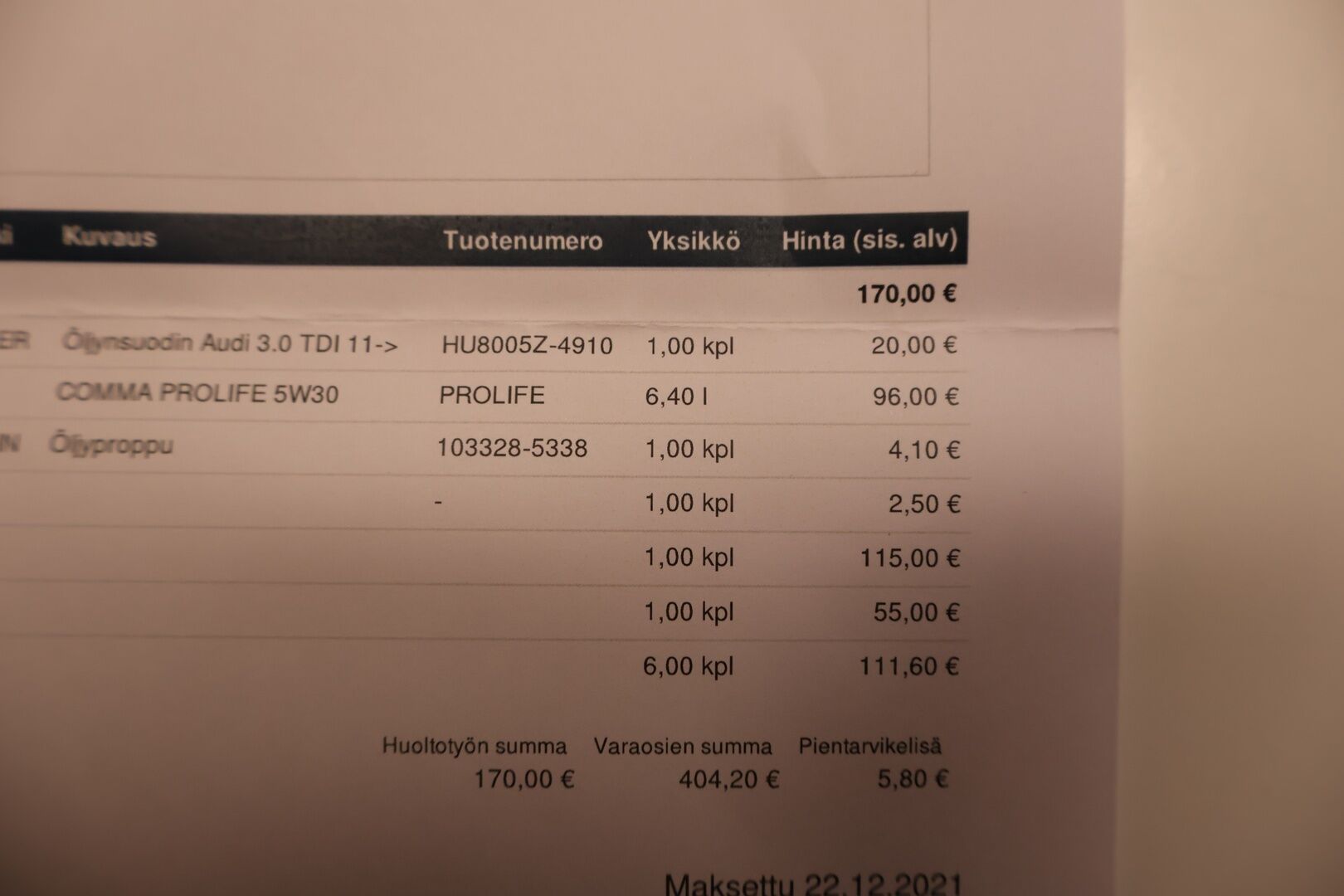 Audi A6 2013 Avant 3,0 V6 TDI Biturbo 230 kW quattro Edition tiptronic - YritysOutlet - Myydään vain yrityksille - – Tämä auto myydään YritysOutlet -valikoimasta vain yritykselle