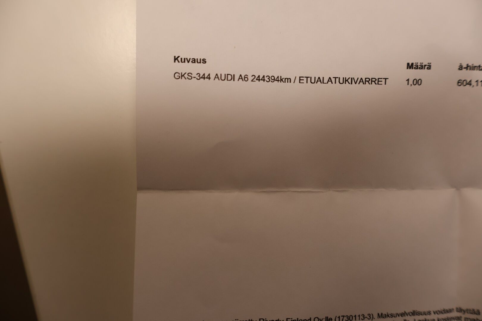 Audi A6 2013 Avant 3,0 V6 TDI Biturbo 230 kW quattro Edition tiptronic - YritysOutlet - Myydään vain yrityksille - – Tämä auto myydään YritysOutlet -valikoimasta vain yritykselle