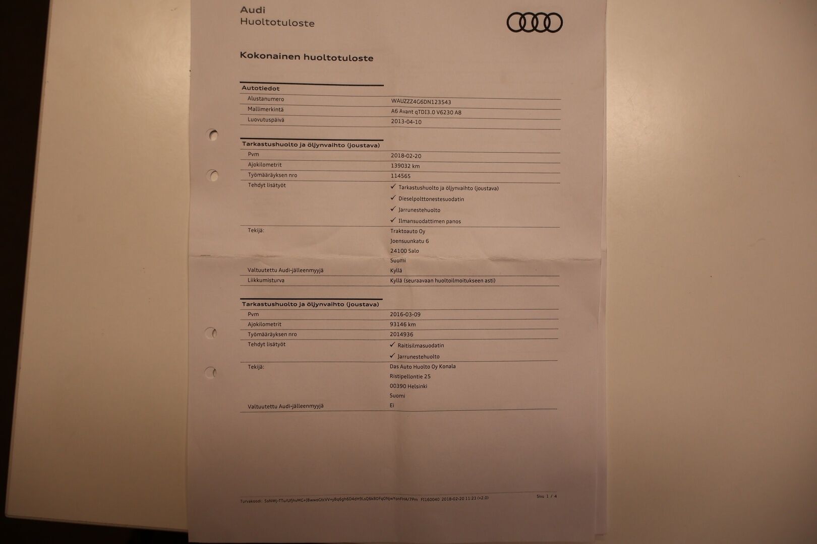 Audi A6 2013 Avant 3,0 V6 TDI Biturbo 230 kW quattro Edition tiptronic - YritysOutlet - Myydään vain yrityksille - – Tämä auto myydään YritysOutlet -valikoimasta vain yritykselle
