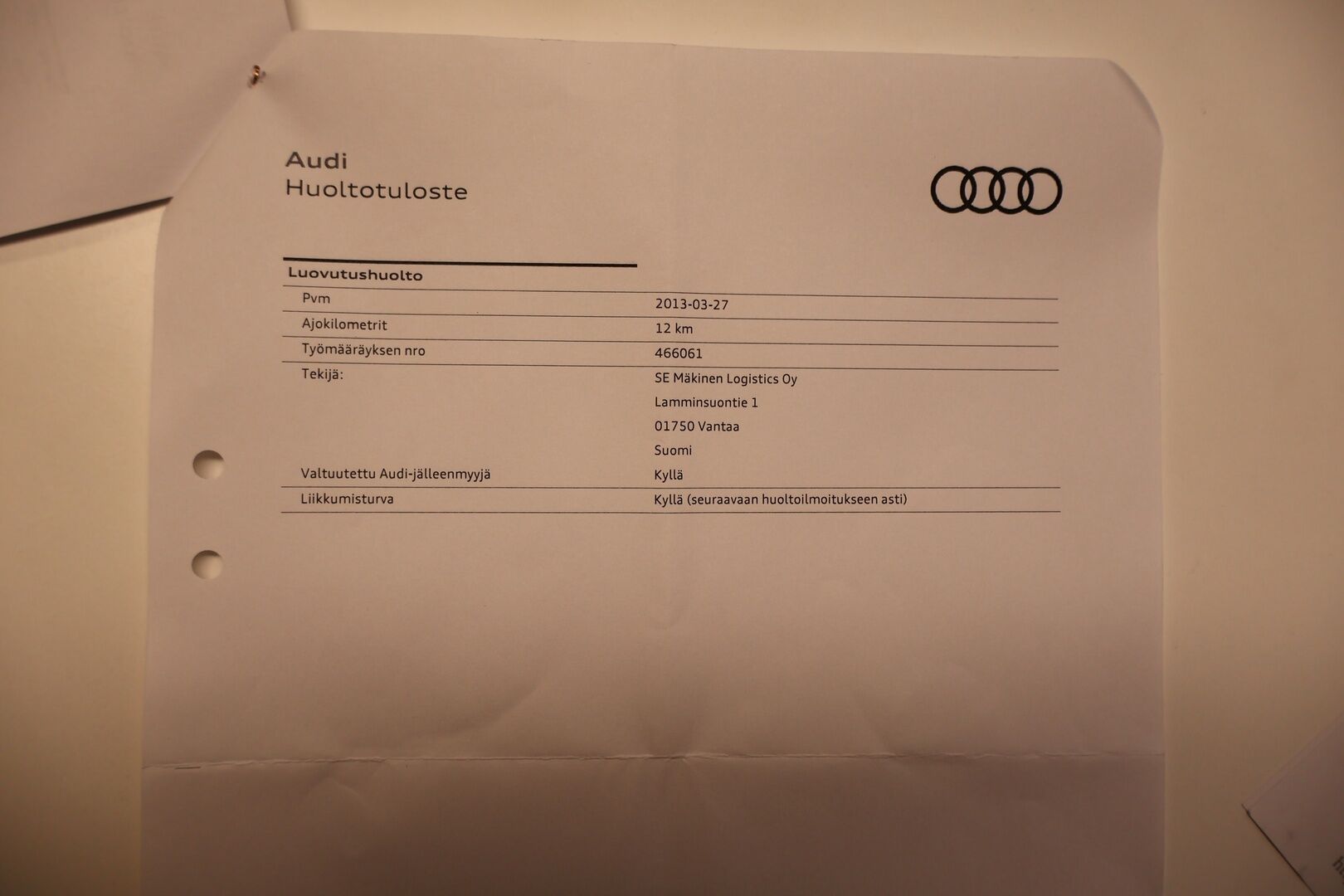 Audi A6 2013 Avant 3,0 V6 TDI Biturbo 230 kW quattro Edition tiptronic - YritysOutlet - Myydään vain yrityksille - – Tämä auto myydään YritysOutlet -valikoimasta vain yritykselle