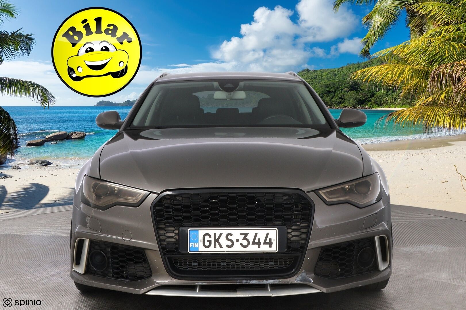 Audi A6 2013 Avant 3,0 V6 TDI Biturbo 230 kW quattro Edition tiptronic - YritysOutlet - Myydään vain yrityksille - – Tämä auto myydään YritysOutlet -valikoimasta vain yritykselle