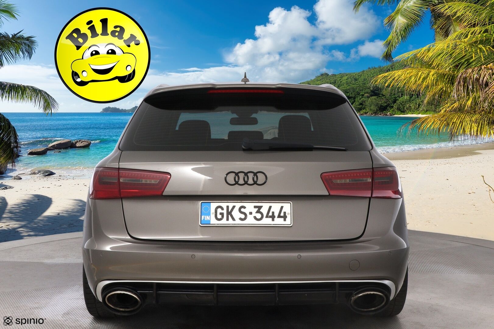 Audi A6 2013 Avant 3,0 V6 TDI Biturbo 230 kW quattro Edition tiptronic - YritysOutlet - Myydään vain yrityksille - – Tämä auto myydään YritysOutlet -valikoimasta vain yritykselle