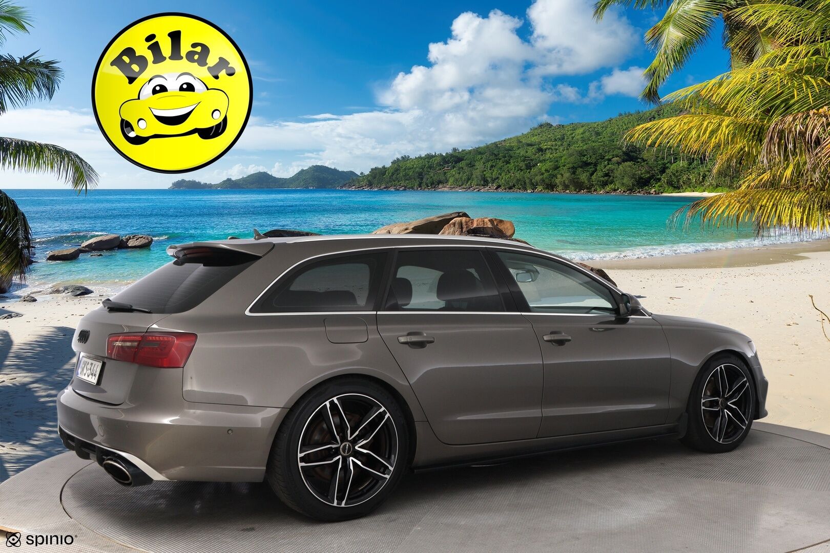 Audi A6 2013 Avant 3,0 V6 TDI Biturbo 230 kW quattro Edition tiptronic - YritysOutlet - Myydään vain yrityksille - – Tämä auto myydään YritysOutlet -valikoimasta vain yritykselle