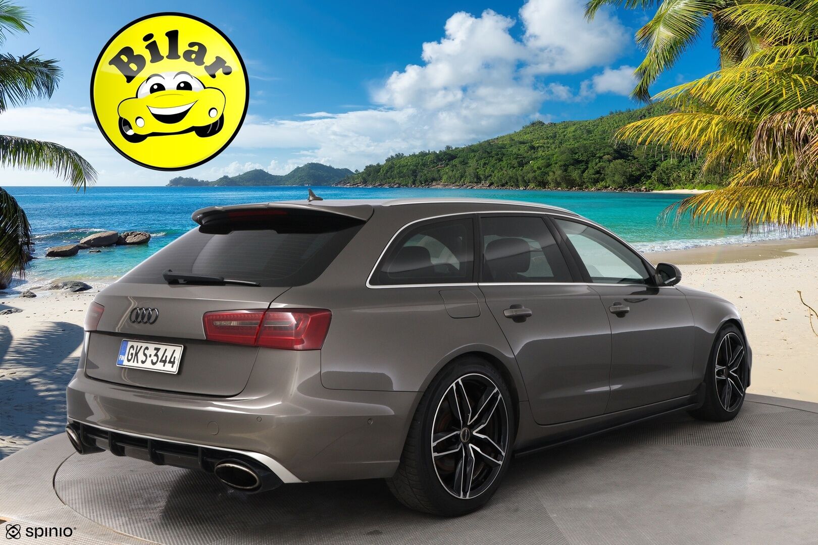Audi A6 2013 Avant 3,0 V6 TDI Biturbo 230 kW quattro Edition tiptronic - YritysOutlet - Myydään vain yrityksille - – Tämä auto myydään YritysOutlet -valikoimasta vain yritykselle