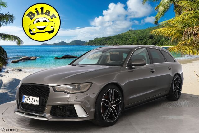 Audi A6 2013