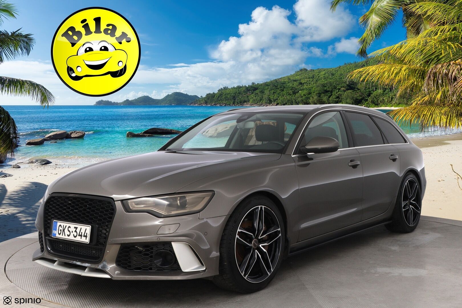 Audi A6 2013 Avant 3,0 V6 TDI Biturbo 230 kW quattro Edition tiptronic - YritysOutlet - Myydään vain yrityksille - – Tämä auto myydään YritysOutlet -valikoimasta vain yritykselle