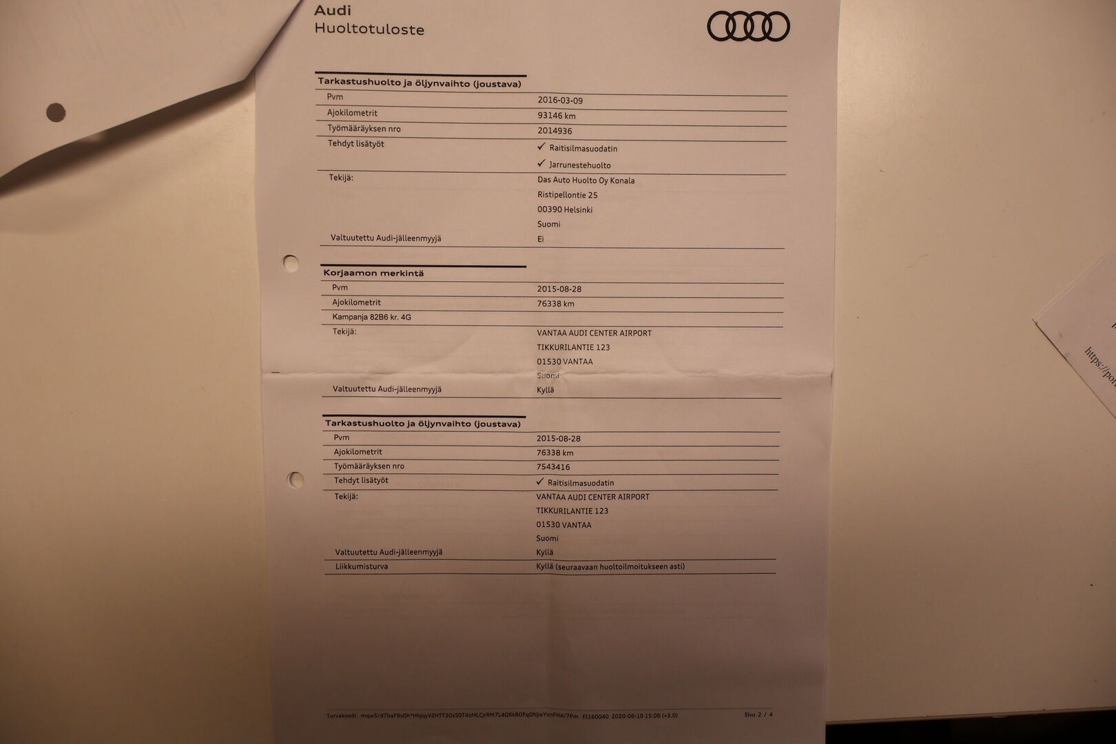 Audi A6 2013 Avant 3,0 V6 TDI Biturbo 230 kW quattro Edition tiptronic - YritysOutlet - Myydään vain yrityksille - – Tämä auto myydään YritysOutlet -valikoimasta vain yritykselle