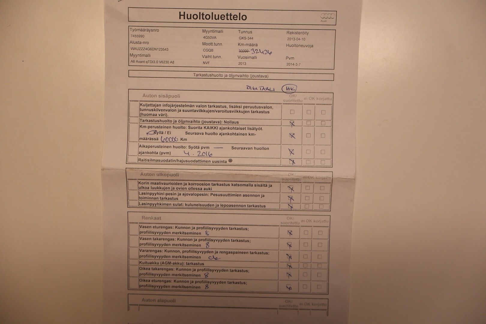 Audi A6 2013 Avant 3,0 V6 TDI Biturbo 230 kW quattro Edition tiptronic - YritysOutlet - Myydään vain yrityksille - – Tämä auto myydään YritysOutlet -valikoimasta vain yritykselle