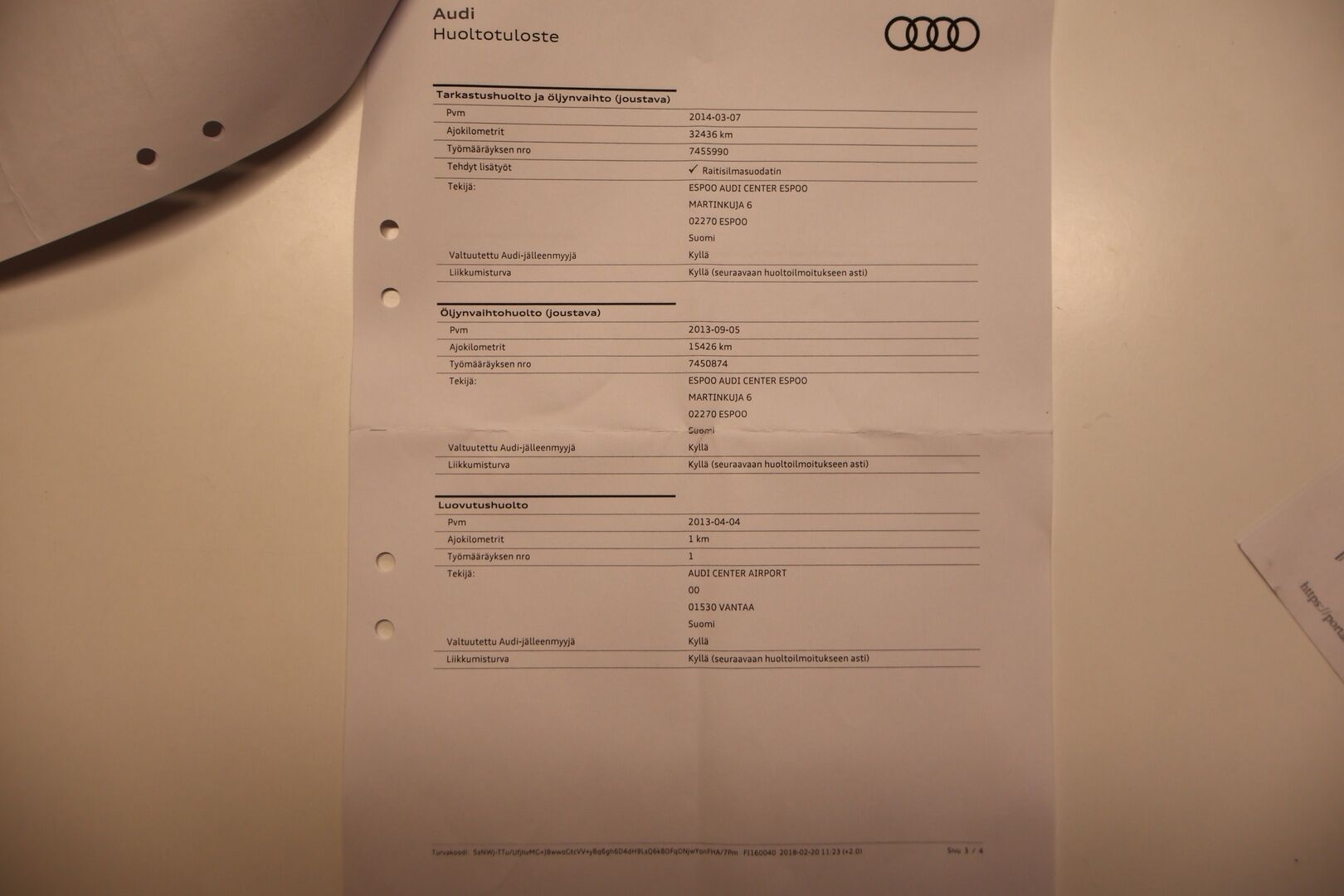 Audi A6 2013 Avant 3,0 V6 TDI Biturbo 230 kW quattro Edition tiptronic - YritysOutlet - Myydään vain yrityksille - – Tämä auto myydään YritysOutlet -valikoimasta vain yritykselle