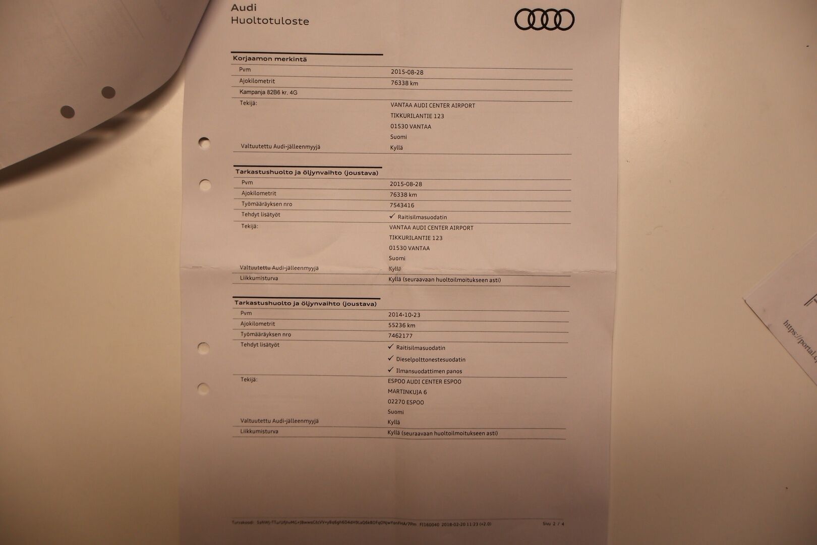 Audi A6 2013 Avant 3,0 V6 TDI Biturbo 230 kW quattro Edition tiptronic - YritysOutlet - Myydään vain yrityksille - – Tämä auto myydään YritysOutlet -valikoimasta vain yritykselle