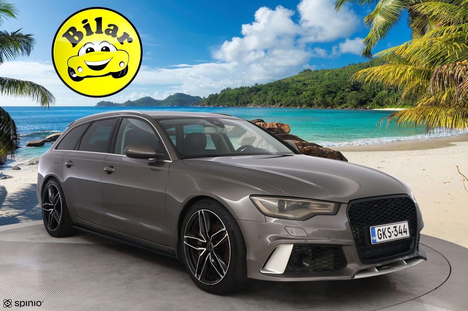 Audi A6 2013 Avant 3,0 V6 TDI Biturbo 230 kW quattro Edition tiptronic - YritysOutlet - Myydään vain yrityksille - – Tämä auto myydään YritysOutlet -valikoimasta vain yritykselle