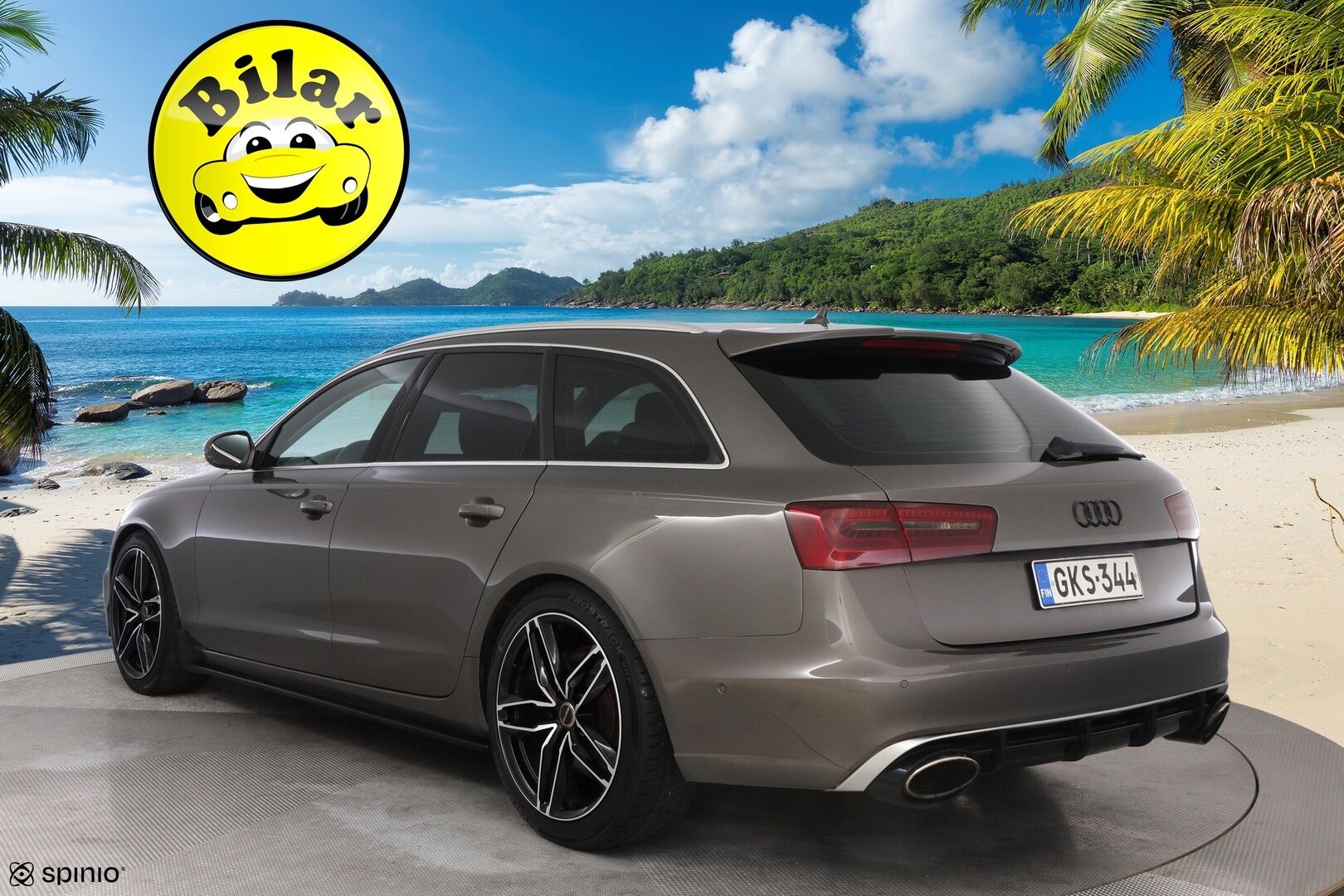 Audi A6 2013 Avant 3,0 V6 TDI Biturbo 230 kW quattro Edition tiptronic - YritysOutlet - Myydään vain yrityksille - – Tämä auto myydään YritysOutlet -valikoimasta vain yritykselle