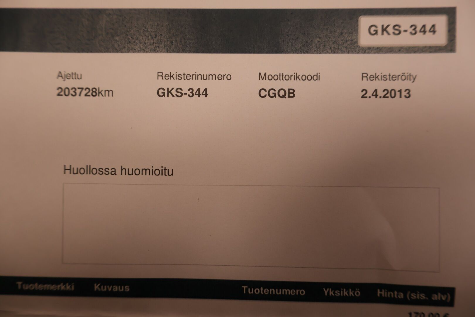 Audi A6 2013 Avant 3,0 V6 TDI Biturbo 230 kW quattro Edition tiptronic - YritysOutlet - Myydään vain yrityksille - – Tämä auto myydään YritysOutlet -valikoimasta vain yritykselle