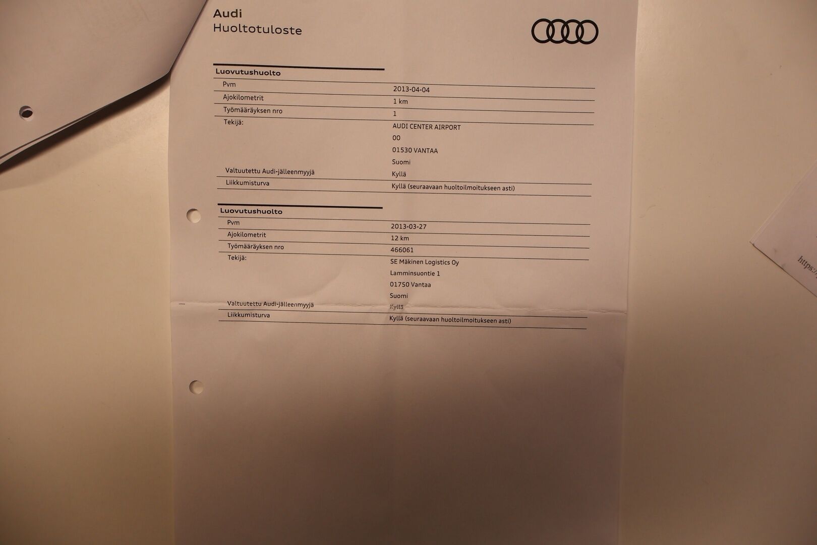Audi A6 2013 Avant 3,0 V6 TDI Biturbo 230 kW quattro Edition tiptronic - YritysOutlet - Myydään vain yrityksille - – Tämä auto myydään YritysOutlet -valikoimasta vain yritykselle