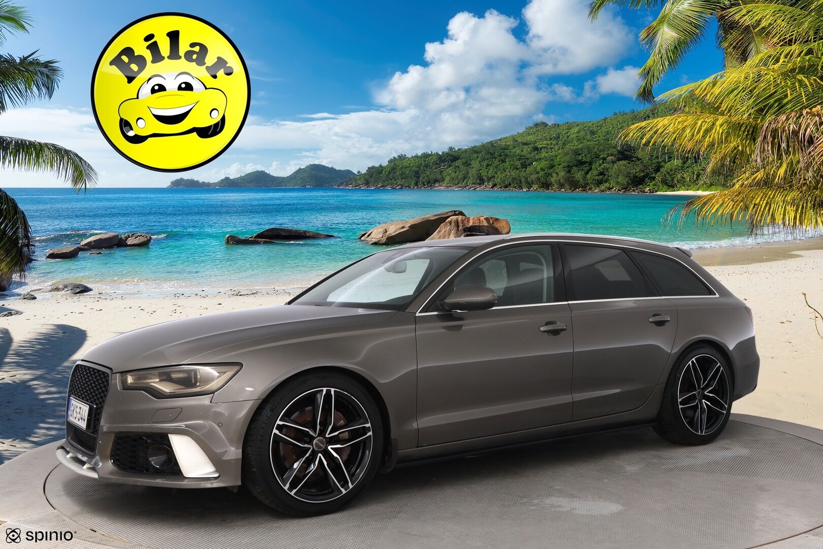 Audi A6 2013 Avant 3,0 V6 TDI Biturbo 230 kW quattro Edition tiptronic - YritysOutlet - Myydään vain yrityksille - – Tämä auto myydään YritysOutlet -valikoimasta vain yritykselle