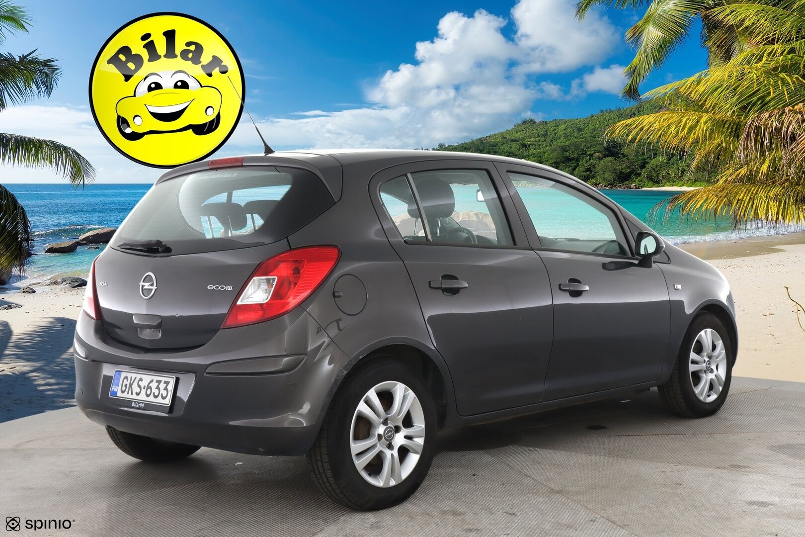 Opel Corsa 2013 5-ov Enjoy 1,2 ecoFLEX - Huutokaupat.com | Lohko + sisä / Vakkari / Ratinlämmitin 