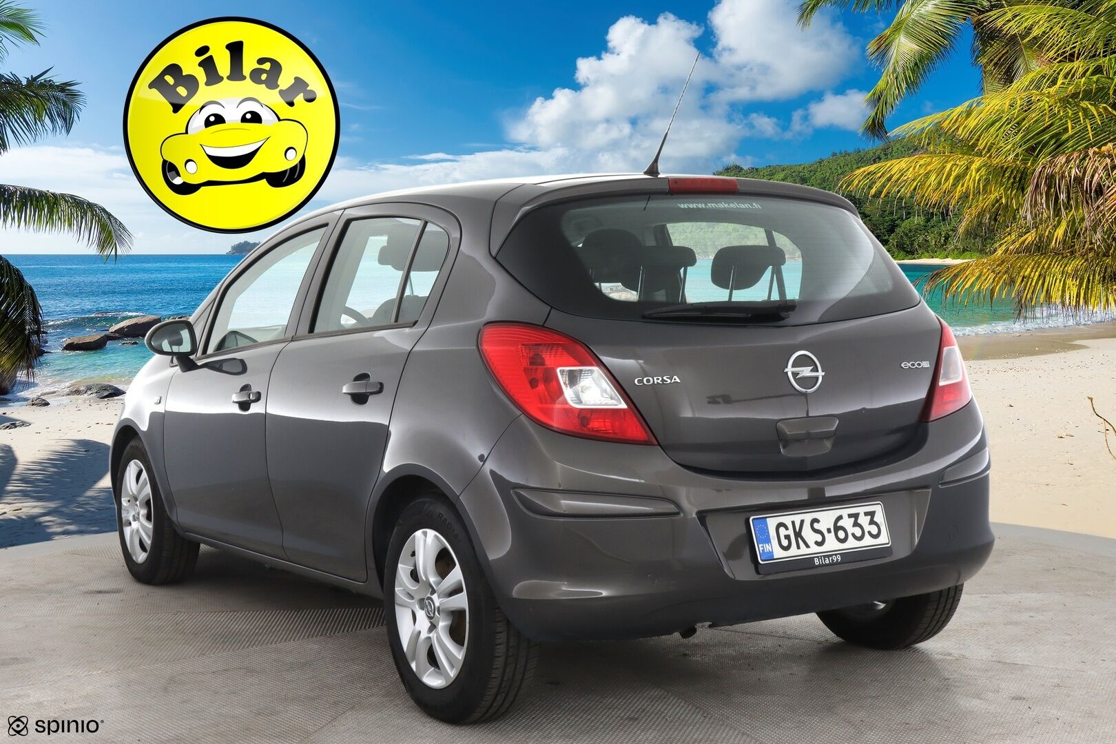 Opel Corsa 2013 5-ov Enjoy 1,2 ecoFLEX - Huutokaupat.com | Lohko + sisä / Vakkari / Ratinlämmitin 