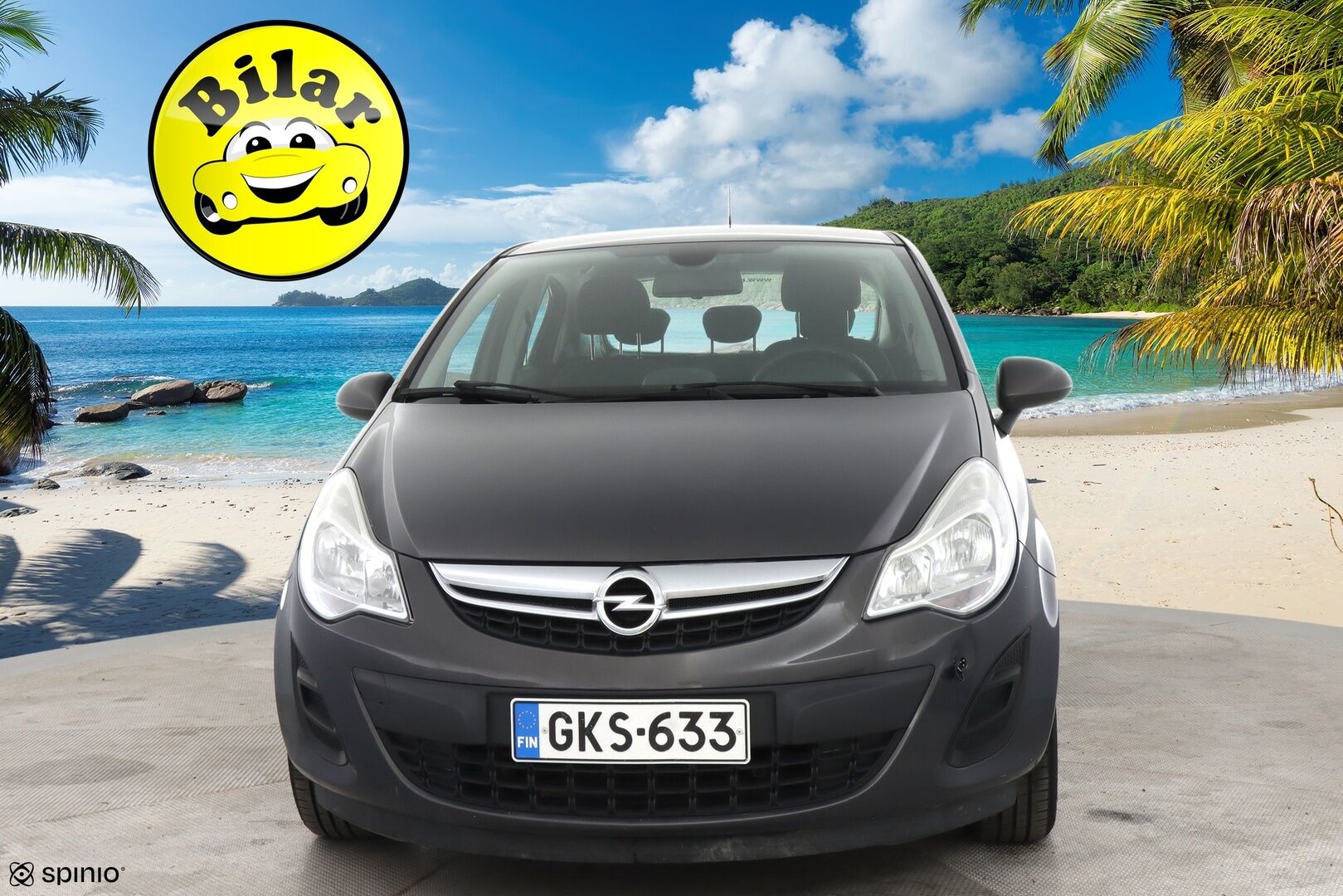 Opel Corsa 2013 5-ov Enjoy 1,2 ecoFLEX - Huutokaupat.com | Lohko + sisä / Vakkari / Ratinlämmitin 