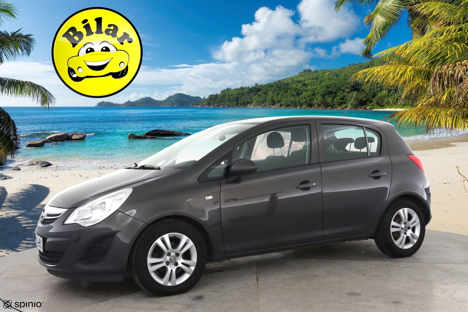 Opel Corsa 2013 5-ov Enjoy 1,2 ecoFLEX - Huutokaupat.com | Lohko + sisä / Vakkari / Ratinlämmitin 