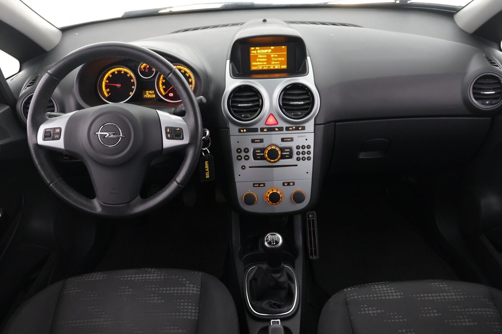 Opel Corsa 2013 5-ov Enjoy 1,2 ecoFLEX - Huutokaupat.com | Lohko + sisä / Vakkari / Ratinlämmitin 