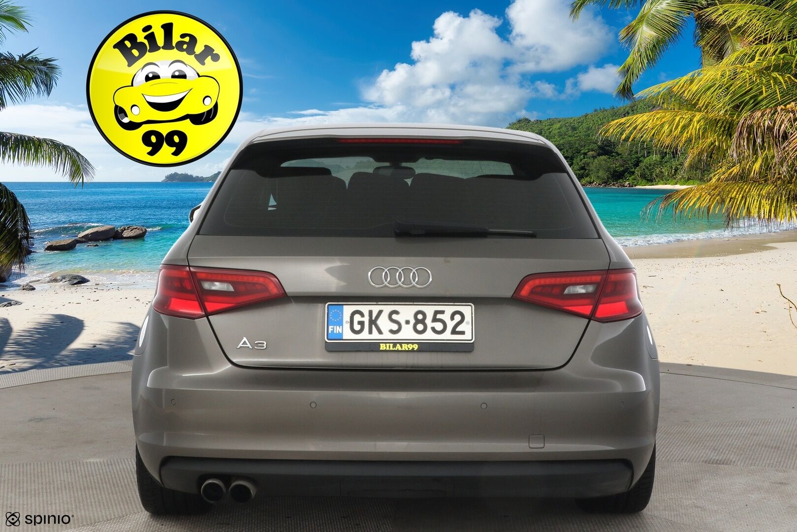 Audi A3 2013 Sportback Business Sport 1,4 TFSI * Lohko + sisä / Urheiluistuimet / Parkkitutkat eteen ja taakse * - YritysOutlet - Myydään vain yrityksille / UUSKORINEN / Suomi-auto / Huollot hyvin tehty *