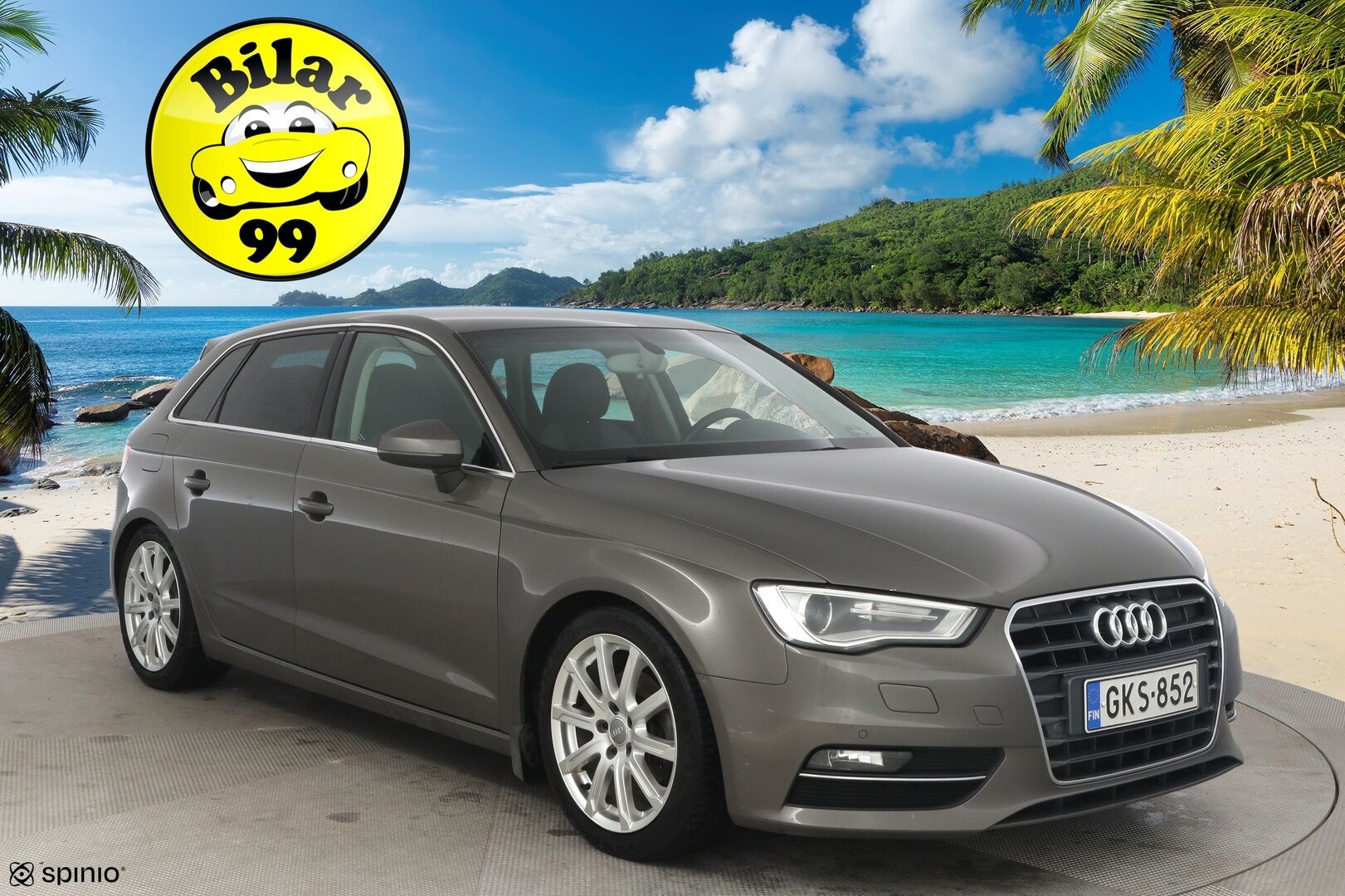Audi A3 2013 Sportback Business Sport 1,4 TFSI * Lohko + sisä / Urheiluistuimet / Parkkitutkat eteen ja taakse * - YritysOutlet - Myydään vain yrityksille / UUSKORINEN / Suomi-auto / Huollot hyvin tehty *