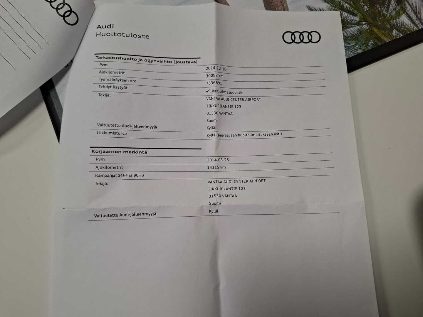 Audi A3 2013 Sportback Business Sport 1,4 TFSI * Lohko + sisä / Urheiluistuimet / Parkkitutkat eteen ja taakse * - YritysOutlet - Myydään vain yrityksille / UUSKORINEN / Suomi-auto / Huollot hyvin tehty *
