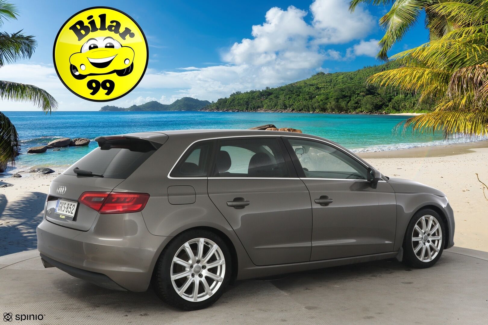 Audi A3 2013 Sportback Business Sport 1,4 TFSI * Lohko + sisä / Urheiluistuimet / Parkkitutkat eteen ja taakse * - YritysOutlet - Myydään vain yrityksille / UUSKORINEN / Suomi-auto / Huollot hyvin tehty *