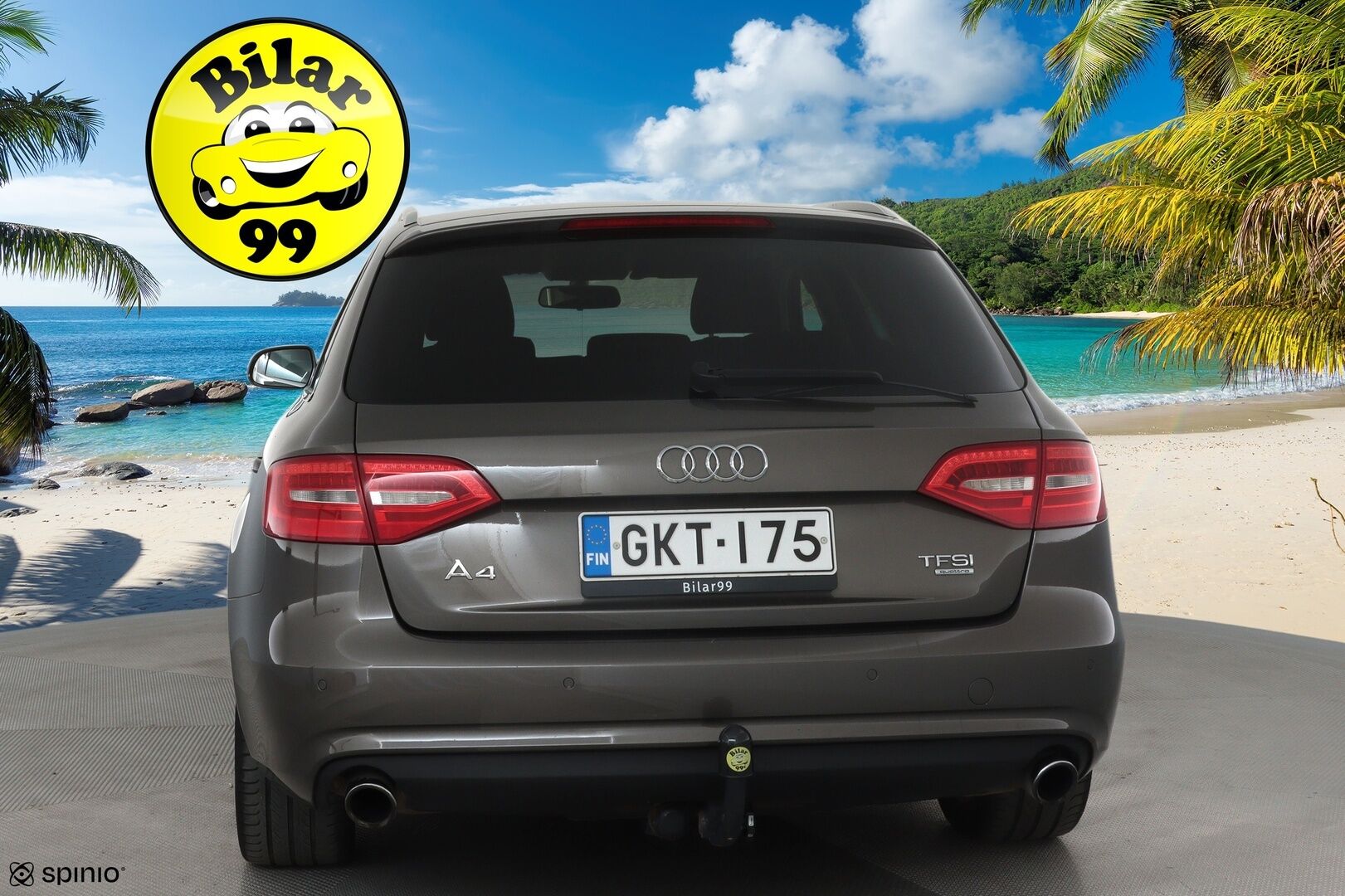 Audi A4 2013 Avant Business Alpine Pro 2,0 TFSI 155 kW quattro S tronic * Vetokoukku / Lohkolämmitin / Xenon / Sporttipenkit / - Suomi-auto / Kahdet renkaat / Juuri saapunut Tampereelle!