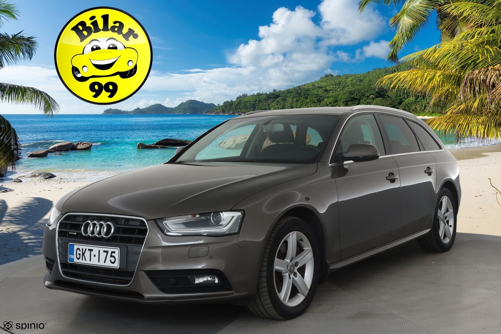 Audi A4 2013 Avant Business Alpine Pro 2,0 TFSI 155 kW quattro S tronic * Vetokoukku / Lohkolämmitin / Xenon / Sporttipenkit / - Suomi-auto / Kahdet renkaat / Juuri saapunut Tampereelle!