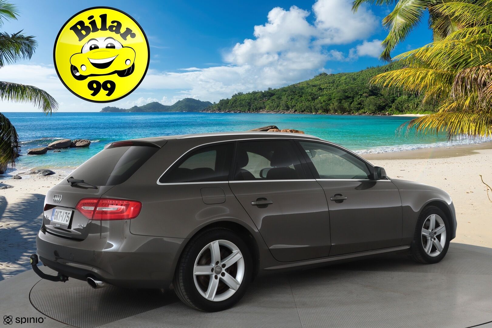 Audi A4 2013 Avant Business Alpine Pro 2,0 TFSI 155 kW quattro S tronic * Vetokoukku / Lohkolämmitin / Xenon / Sporttipenkit / - Suomi-auto / Kahdet renkaat / Juuri saapunut Tampereelle!