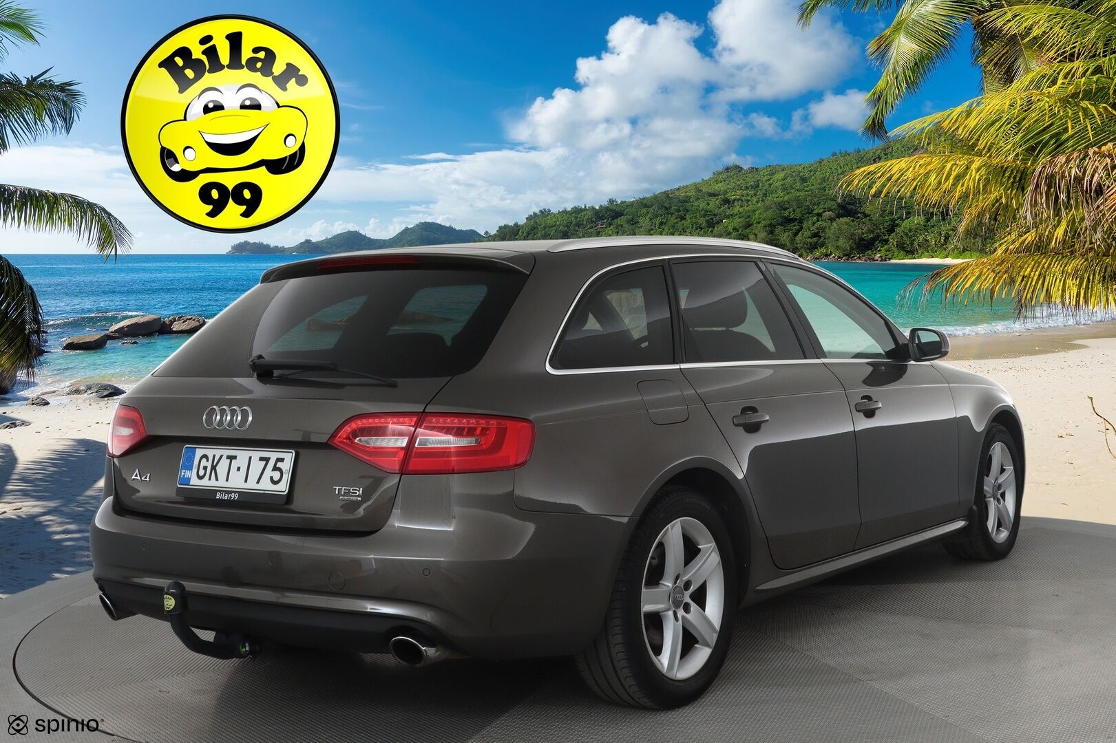 Audi A4 2013 Avant Business Alpine Pro 2,0 TFSI 155 kW quattro S tronic * Vetokoukku / Lohkolämmitin / Xenon / Sporttipenkit / - Suomi-auto / Kahdet renkaat / Juuri saapunut Tampereelle!