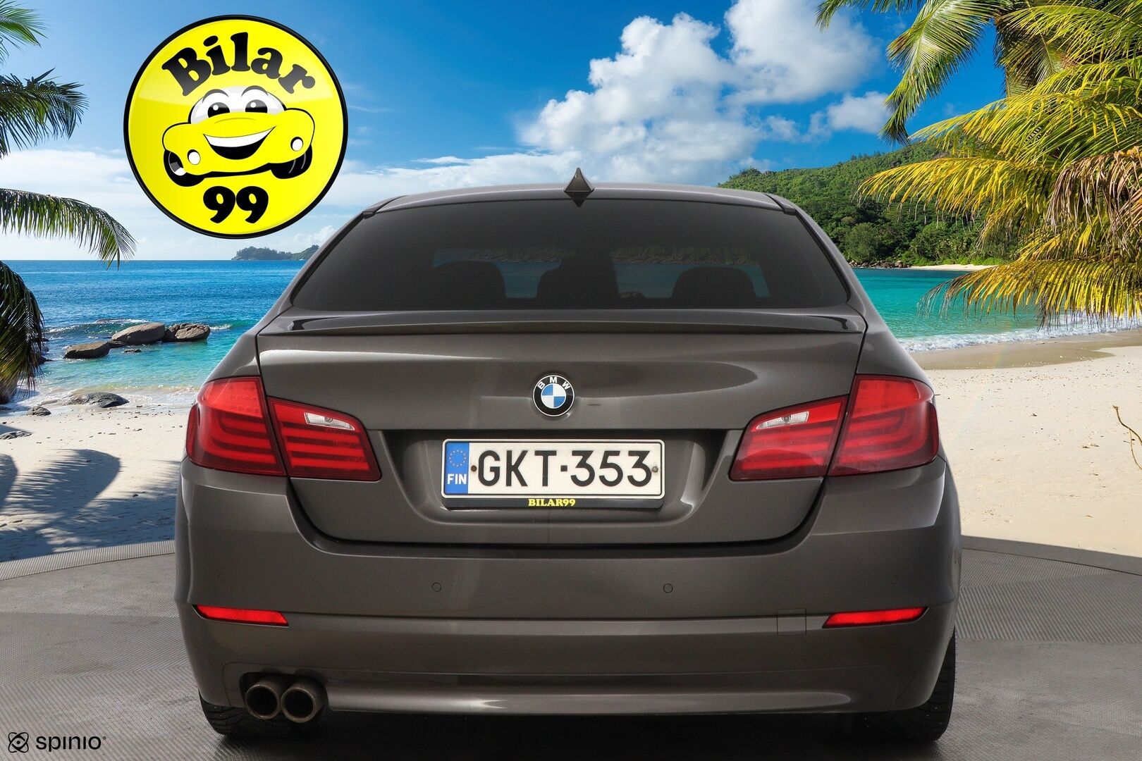 BMW 520 2012 TwinPower Turbo A F10 Sedan Business Automatic Edition* Vaaleat nahat / Professional navi / Lohko&sisäp. / Vakkari  * - Tutkat / M-sport ohjauspyörä / Juuri saapunut! - HULLUT VÄLIPÄIVÄT KORKOTARJOUS 2,49%