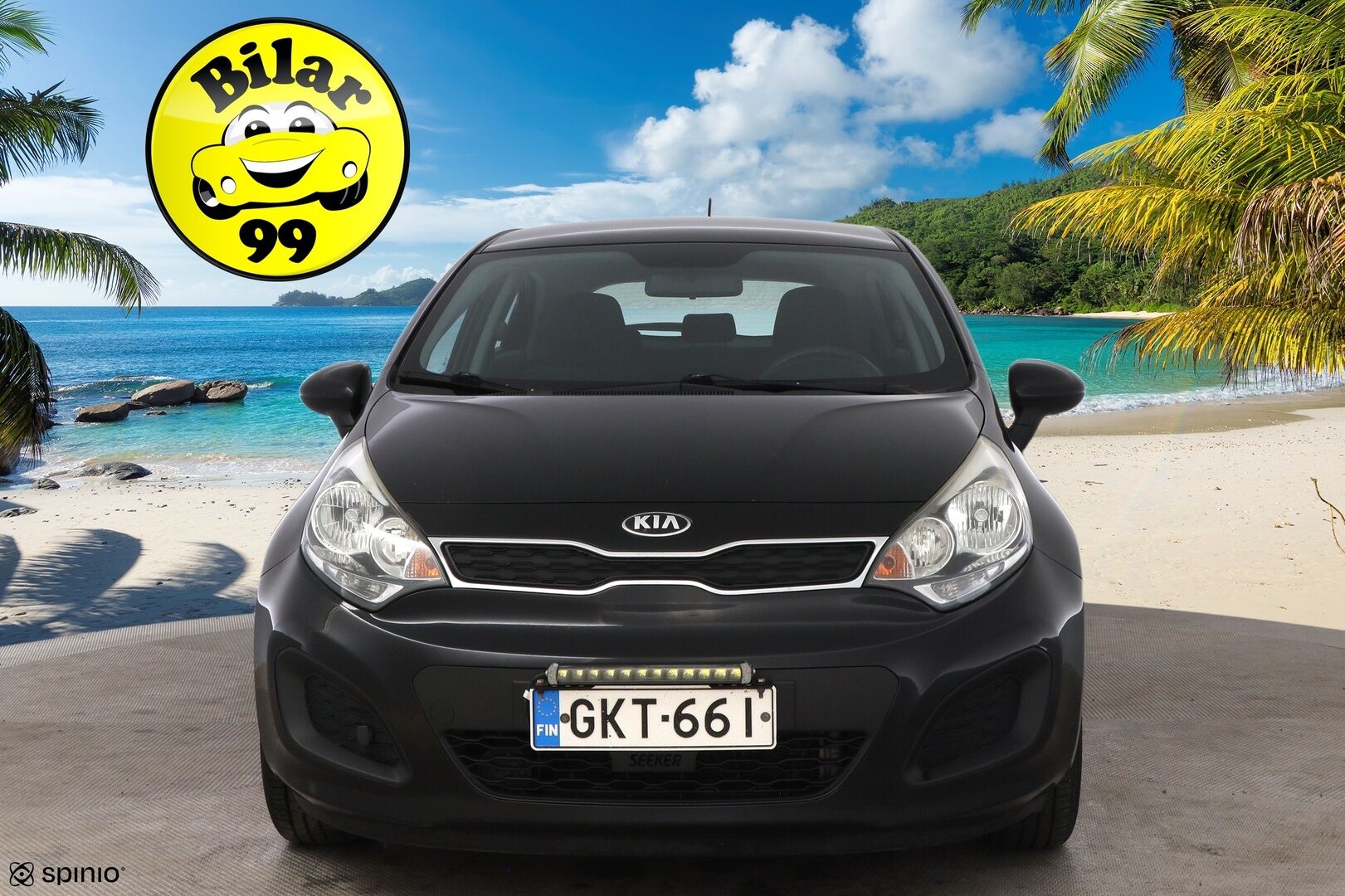 Kia Rio 2013 1,2 ISG LX 5D EcoDynamics - Suomiauto / Lohko&Sisäp. / LED-Lisävalo / Juuri saapunut Tampereelle!
