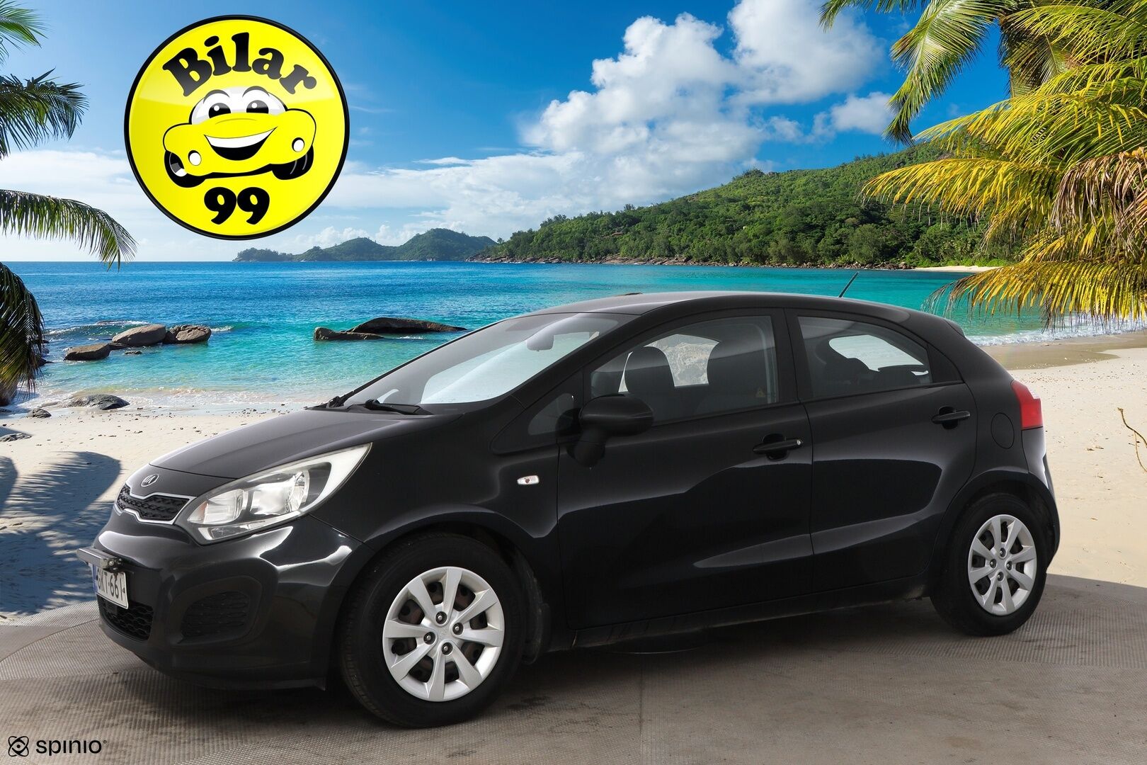 Kia Rio 2013 1,2 ISG LX 5D EcoDynamics - Suomiauto / Lohko&Sisäp. / LED-Lisävalo / Juuri saapunut Tampereelle!
