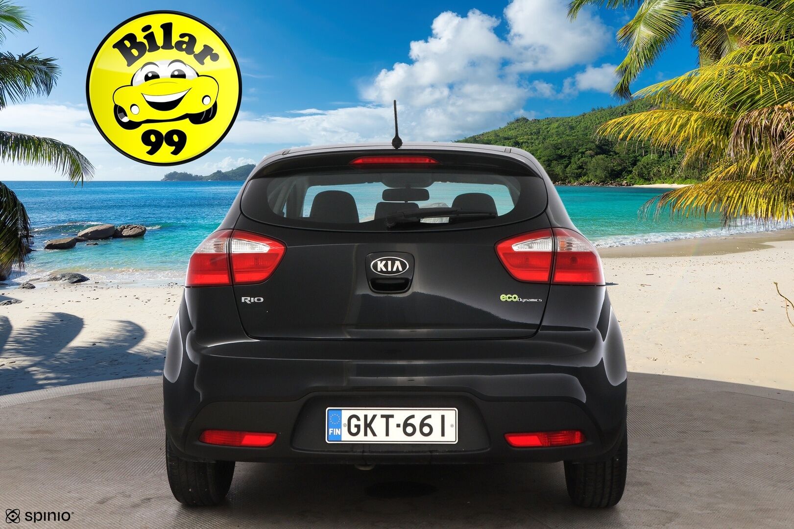 Kia Rio 2013 1,2 ISG LX 5D EcoDynamics - Suomiauto / Lohko&Sisäp. / LED-Lisävalo / Juuri saapunut Tampereelle!