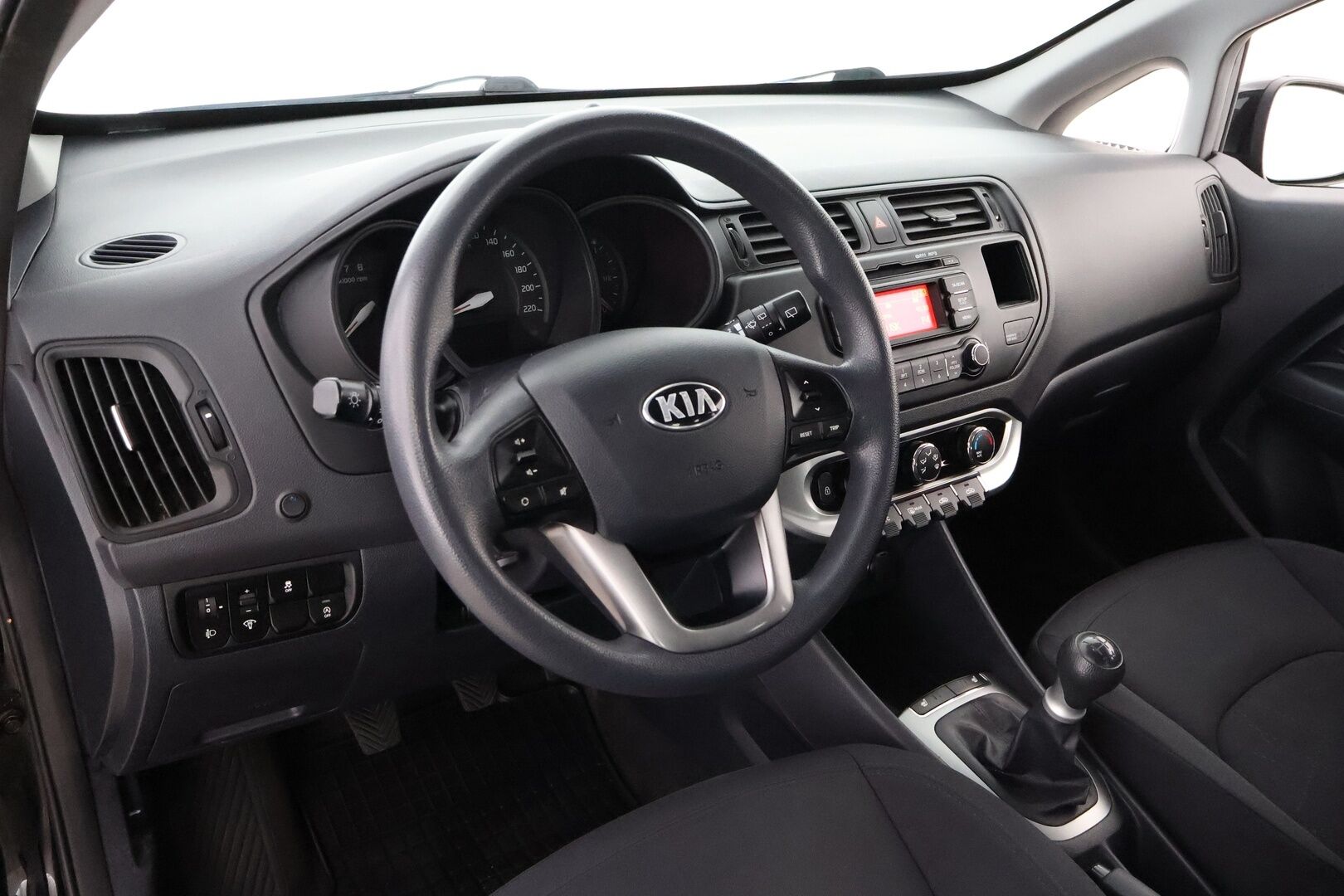 Kia Rio 2013 1,2 ISG LX 5D EcoDynamics - Suomiauto / Lohko&Sisäp. / LED-Lisävalo / Juuri saapunut Tampereelle!