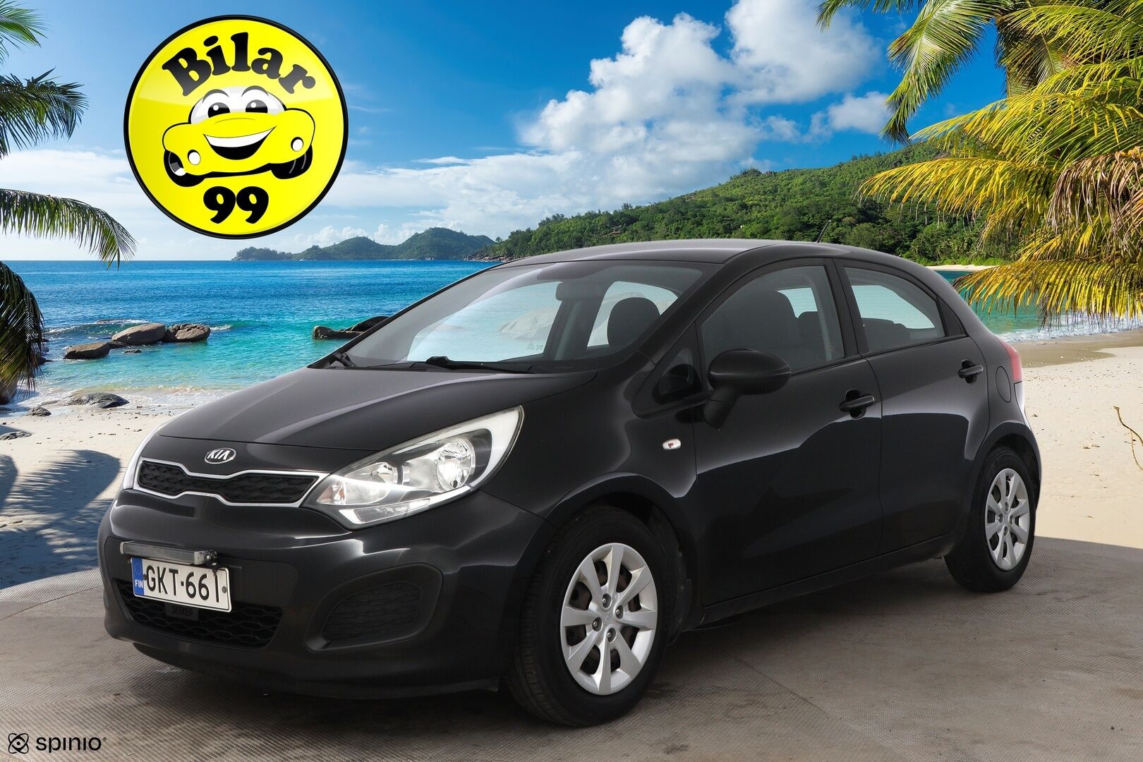 Kia Rio 2013 1,2 ISG LX 5D EcoDynamics - Suomiauto / Lohko&Sisäp. / LED-Lisävalo / Juuri saapunut Tampereelle!