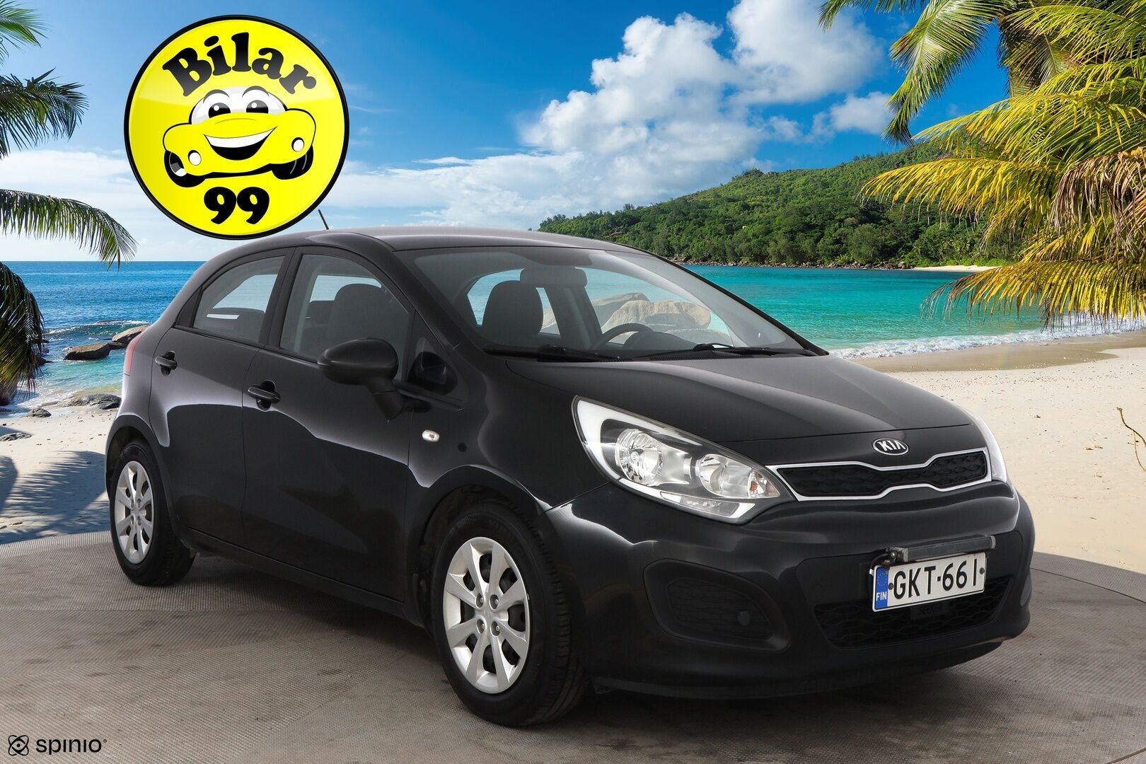 Kia Rio 2013 1,2 ISG LX 5D EcoDynamics - Suomiauto / Lohko&Sisäp. / LED-Lisävalo / Juuri saapunut Tampereelle!